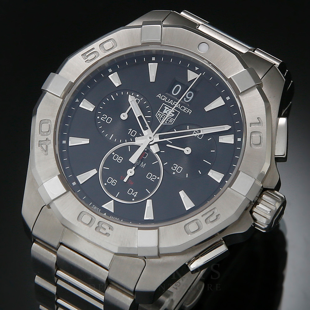 TAG Heuer(USED)태그호이어 아쿠아레이서 쿼츠 CAY1110-0